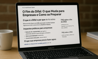 Blog - O Fim do Difal: O que Muda para Empresas e Como se Preparar